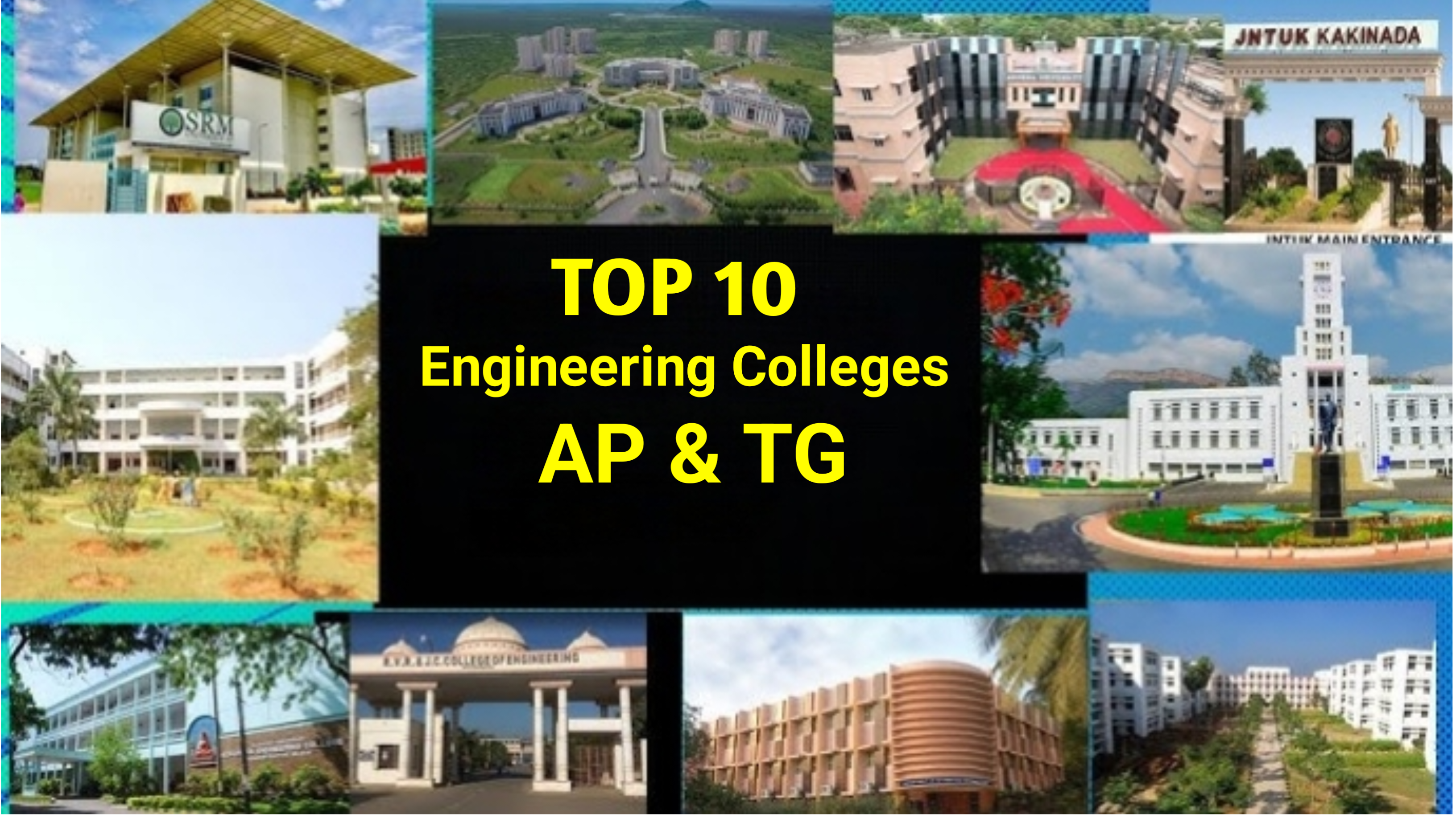 Top Engineering Colleges In Eamcet 2025