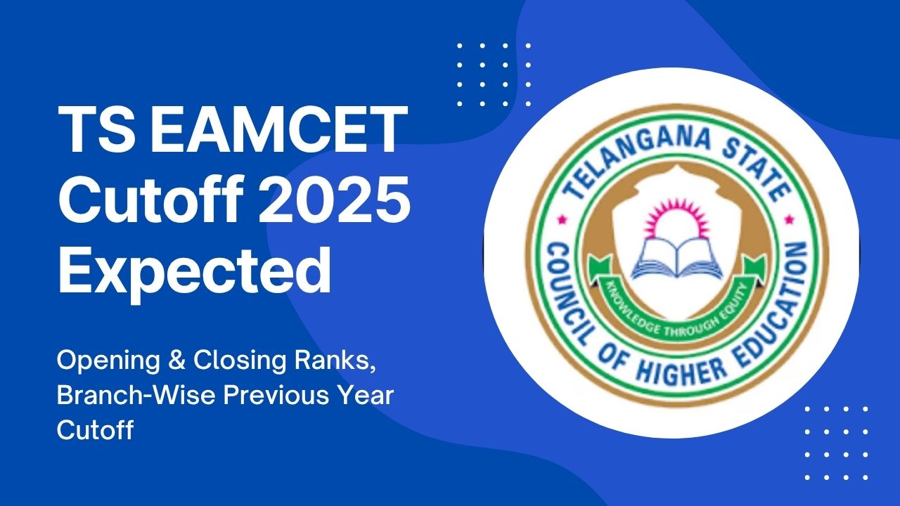 tg eamcet counselling rank category cut off